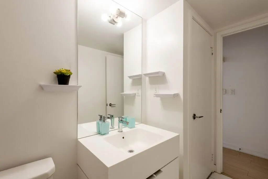 Apartment Stylish Downtown Lakeview Condo - One Free Parking Toronto